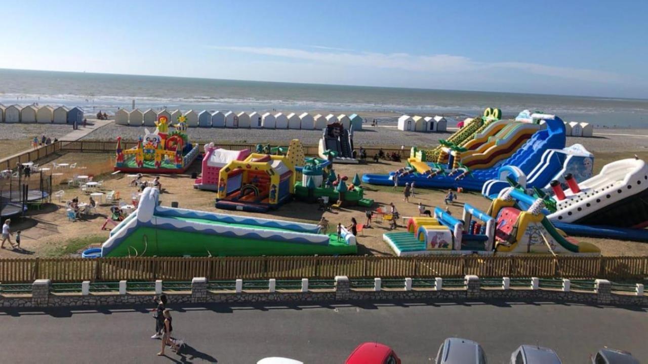 Le Gite De Martine En Baie De Somme Villa Lancheres Eksteriør bilde