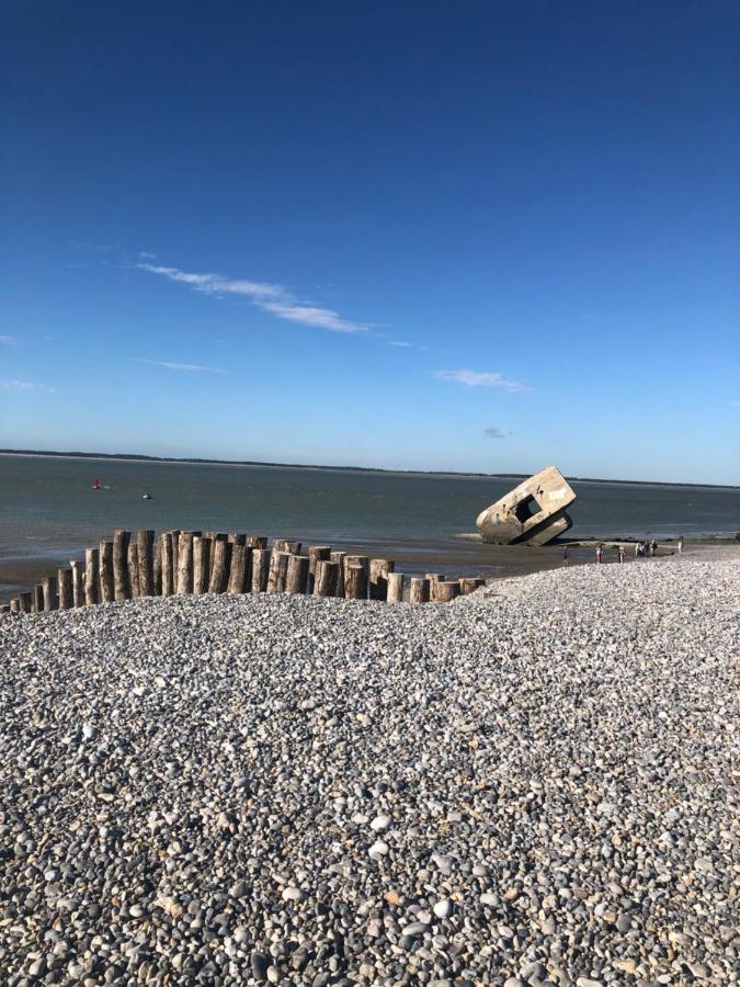 Le Gite De Martine En Baie De Somme Villa Lancheres Eksteriør bilde