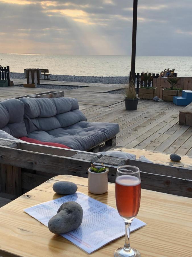 Le Gite De Martine En Baie De Somme Villa Lancheres Eksteriør bilde