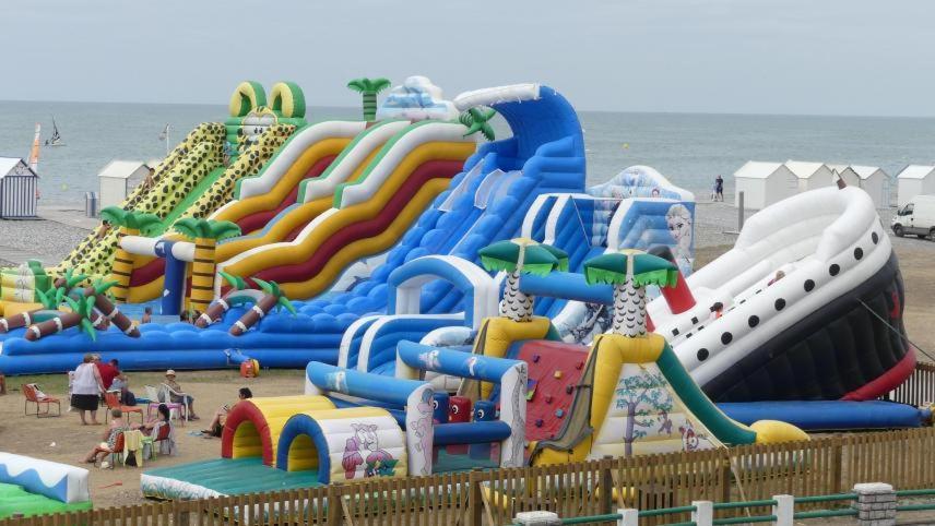 Le Gite De Martine En Baie De Somme Villa Lancheres Eksteriør bilde