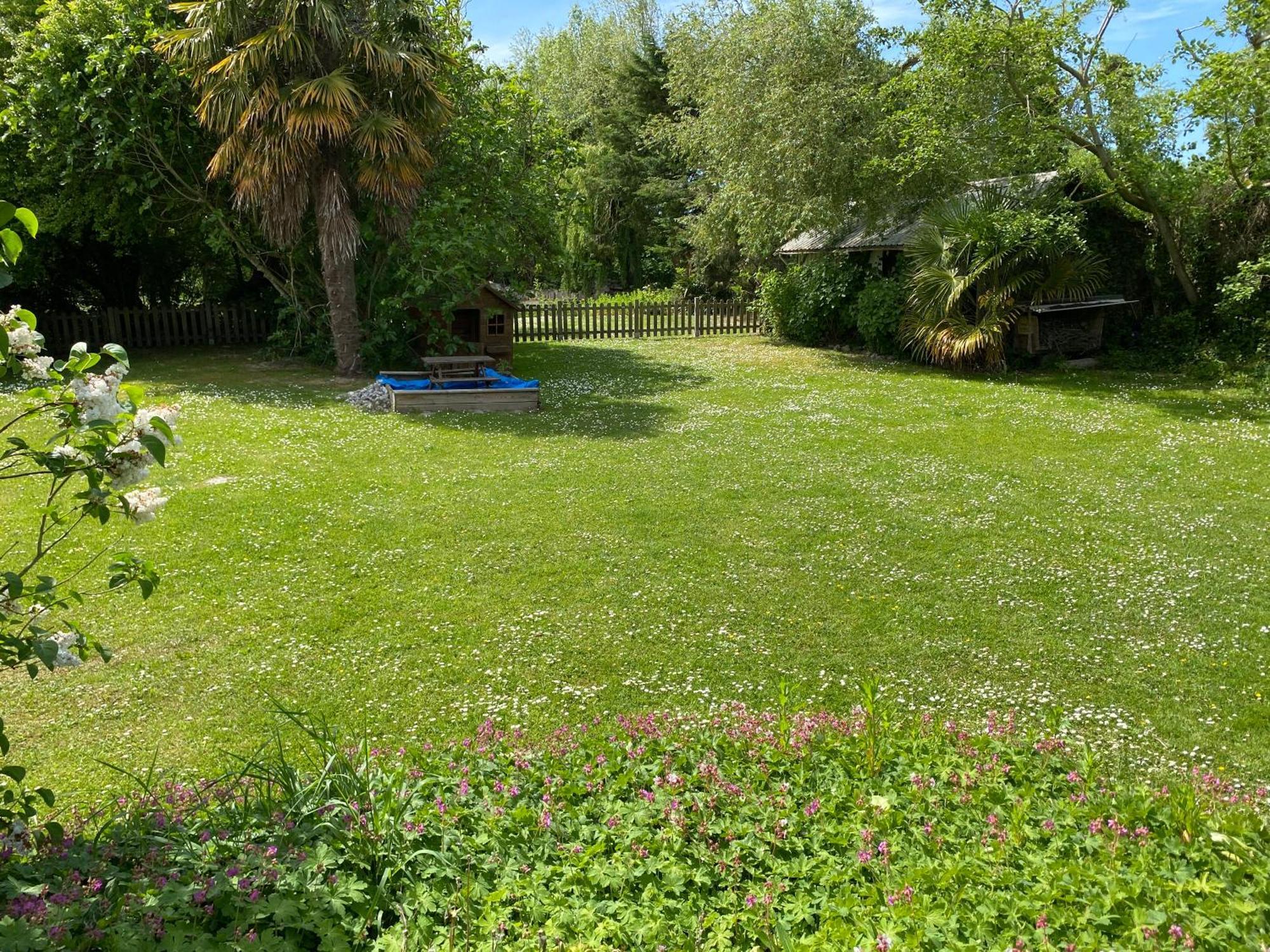 Le Gite De Martine En Baie De Somme Villa Lancheres Eksteriør bilde