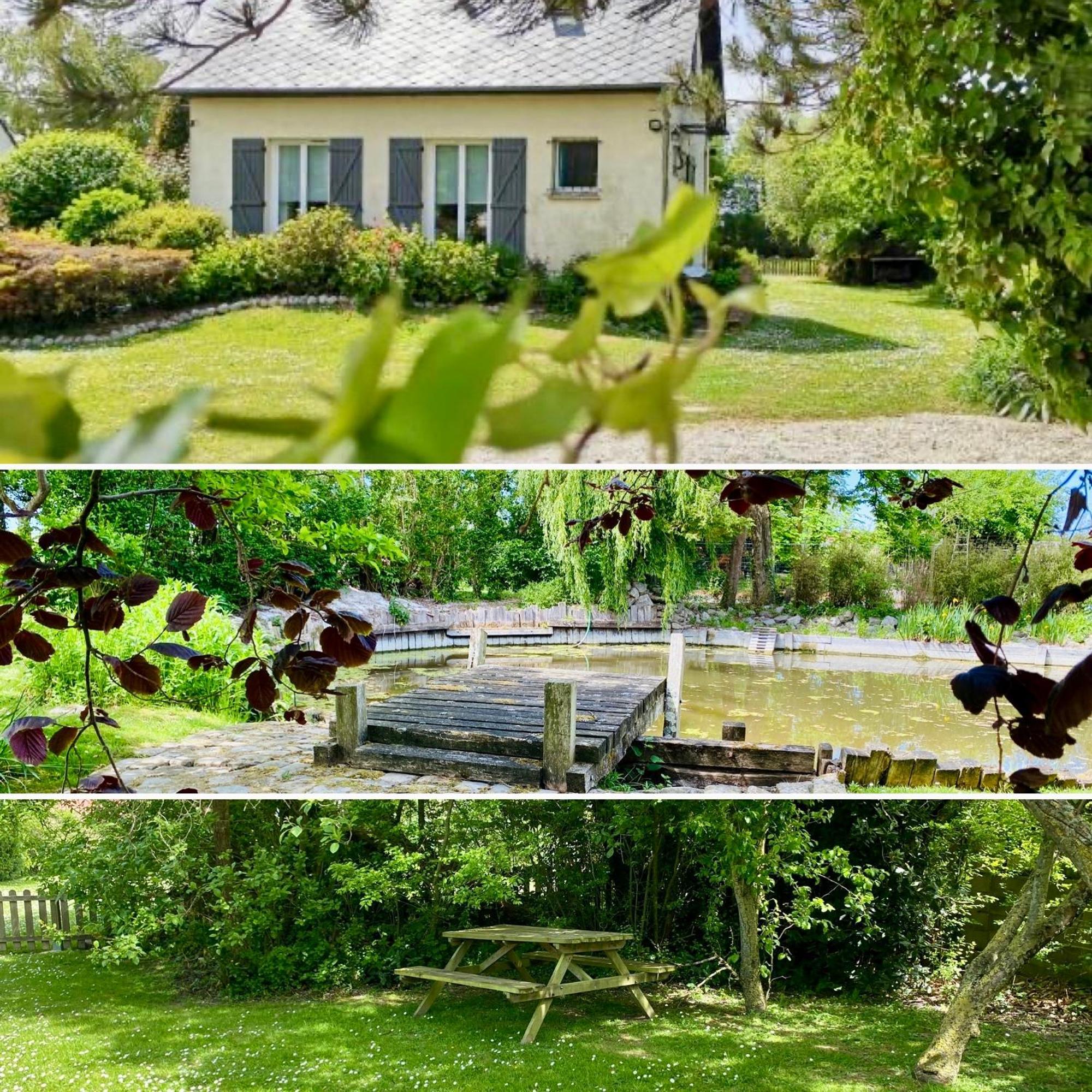 Le Gite De Martine En Baie De Somme Villa Lancheres Eksteriør bilde